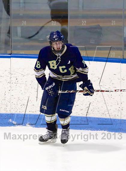 Thumbnail 3 in Newington/Berlin vs. Rockville/Bolton/Coventry/Lyman Memorial (CIAC Division III Final) photogallery.