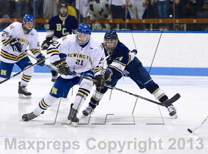 Thumbnail 1 in Newington/Berlin vs. Rockville/Bolton/Coventry/Lyman Memorial (CIAC Division III Final) photogallery.