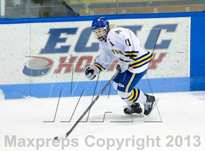 Thumbnail 1 in Newington/Berlin vs. Rockville/Bolton/Coventry/Lyman Memorial (CIAC Division III Final) photogallery.
