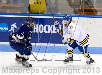 Thumbnail 2 in Newington/Berlin vs. Rockville/Bolton/Coventry/Lyman Memorial (CIAC Division III Final) photogallery.