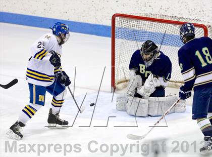 Thumbnail 3 in Newington/Berlin vs. Rockville/Bolton/Coventry/Lyman Memorial (CIAC Division III Final) photogallery.