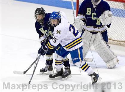 Thumbnail 1 in Newington/Berlin vs. Rockville/Bolton/Coventry/Lyman Memorial (CIAC Division III Final) photogallery.