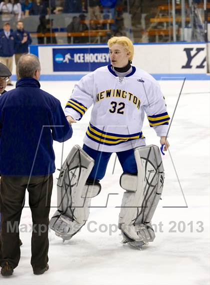 Thumbnail 3 in Newington/Berlin vs. Rockville/Bolton/Coventry/Lyman Memorial (CIAC Division III Final) photogallery.