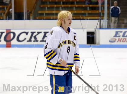 Thumbnail 3 in Newington/Berlin vs. Rockville/Bolton/Coventry/Lyman Memorial (CIAC Division III Final) photogallery.