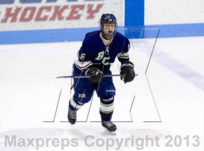 Thumbnail 3 in Newington/Berlin vs. Rockville/Bolton/Coventry/Lyman Memorial (CIAC Division III Final) photogallery.