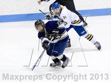 Thumbnail 2 in Newington/Berlin vs. Rockville/Bolton/Coventry/Lyman Memorial (CIAC Division III Final) photogallery.