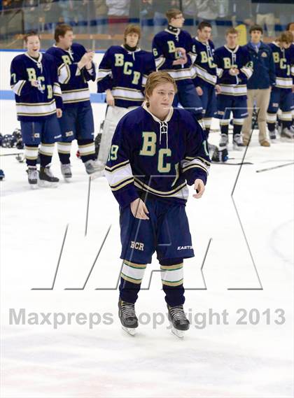 Thumbnail 1 in Newington/Berlin vs. Rockville/Bolton/Coventry/Lyman Memorial (CIAC Division III Final) photogallery.