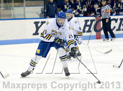 Thumbnail 2 in Newington/Berlin vs. Rockville/Bolton/Coventry/Lyman Memorial (CIAC Division III Final) photogallery.