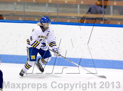 Thumbnail 1 in Newington/Berlin vs. Rockville/Bolton/Coventry/Lyman Memorial (CIAC Division III Final) photogallery.