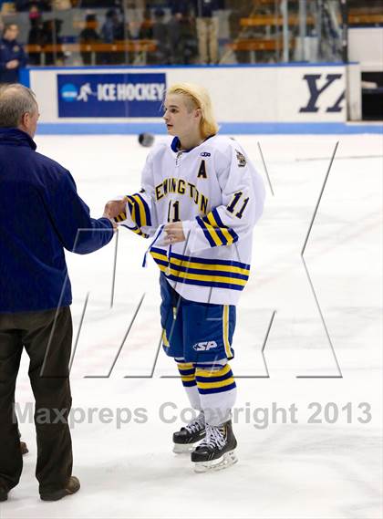 Thumbnail 2 in Newington/Berlin vs. Rockville/Bolton/Coventry/Lyman Memorial (CIAC Division III Final) photogallery.