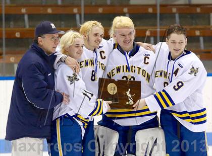 Thumbnail 2 in Newington/Berlin vs. Rockville/Bolton/Coventry/Lyman Memorial (CIAC Division III Final) photogallery.