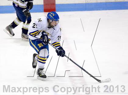 Thumbnail 2 in Newington/Berlin vs. Rockville/Bolton/Coventry/Lyman Memorial (CIAC Division III Final) photogallery.
