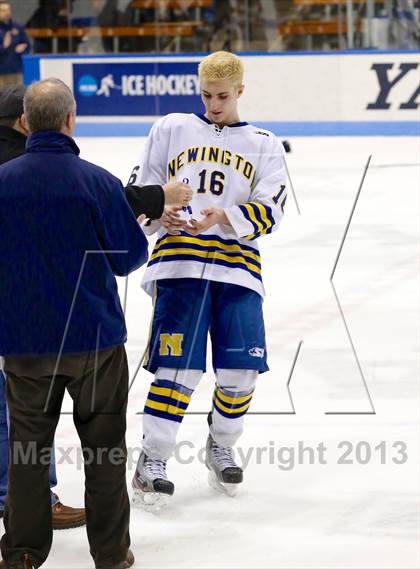 Thumbnail 3 in Newington/Berlin vs. Rockville/Bolton/Coventry/Lyman Memorial (CIAC Division III Final) photogallery.