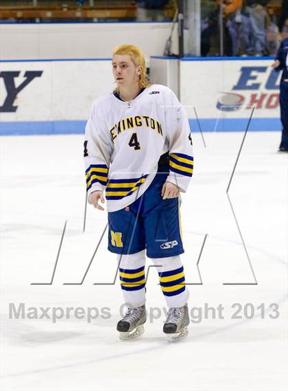 Thumbnail 1 in Newington/Berlin vs. Rockville/Bolton/Coventry/Lyman Memorial (CIAC Division III Final) photogallery.