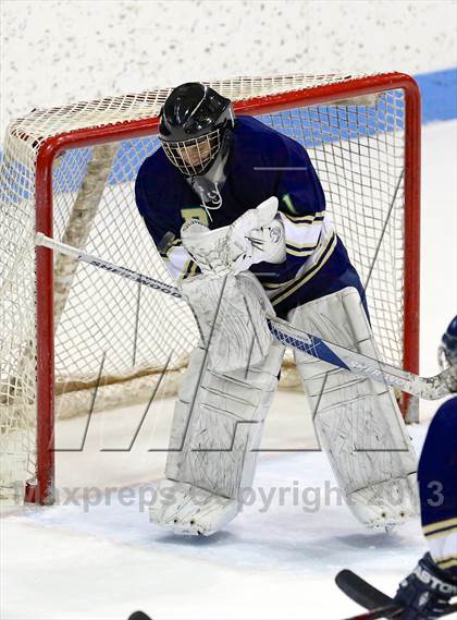 Thumbnail 3 in Newington/Berlin vs. Rockville/Bolton/Coventry/Lyman Memorial (CIAC Division III Final) photogallery.