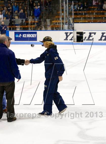 Thumbnail 2 in Newington/Berlin vs. Rockville/Bolton/Coventry/Lyman Memorial (CIAC Division III Final) photogallery.