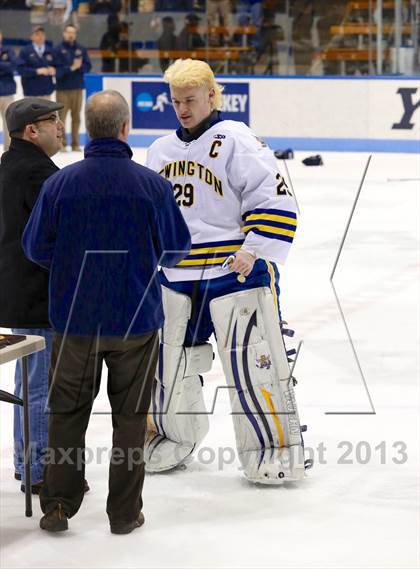 Thumbnail 2 in Newington/Berlin vs. Rockville/Bolton/Coventry/Lyman Memorial (CIAC Division III Final) photogallery.