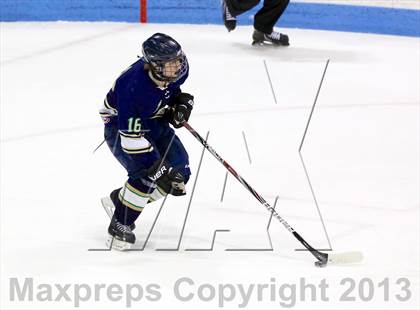 Thumbnail 2 in Newington/Berlin vs. Rockville/Bolton/Coventry/Lyman Memorial (CIAC Division III Final) photogallery.