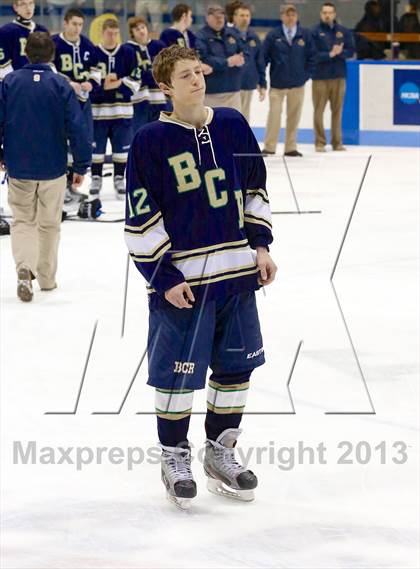 Thumbnail 2 in Newington/Berlin vs. Rockville/Bolton/Coventry/Lyman Memorial (CIAC Division III Final) photogallery.