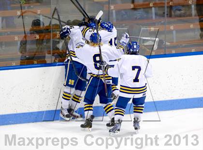 Thumbnail 1 in Newington/Berlin vs. Rockville/Bolton/Coventry/Lyman Memorial (CIAC Division III Final) photogallery.
