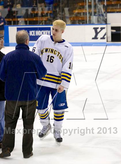 Thumbnail 2 in Newington/Berlin vs. Rockville/Bolton/Coventry/Lyman Memorial (CIAC Division III Final) photogallery.