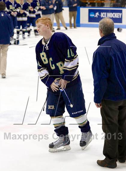 Thumbnail 3 in Newington/Berlin vs. Rockville/Bolton/Coventry/Lyman Memorial (CIAC Division III Final) photogallery.