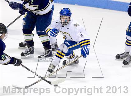 Thumbnail 1 in Newington/Berlin vs. Rockville/Bolton/Coventry/Lyman Memorial (CIAC Division III Final) photogallery.