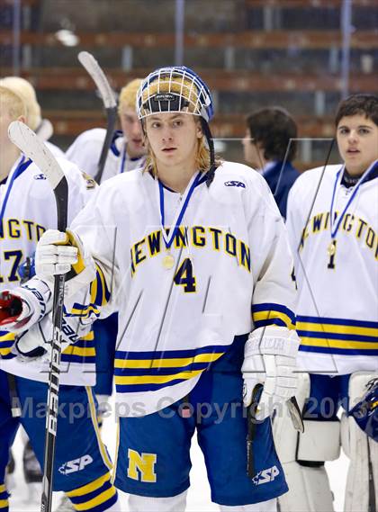 Thumbnail 3 in Newington/Berlin vs. Rockville/Bolton/Coventry/Lyman Memorial (CIAC Division III Final) photogallery.
