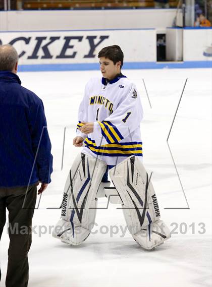 Thumbnail 2 in Newington/Berlin vs. Rockville/Bolton/Coventry/Lyman Memorial (CIAC Division III Final) photogallery.