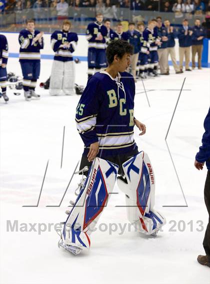 Thumbnail 1 in Newington/Berlin vs. Rockville/Bolton/Coventry/Lyman Memorial (CIAC Division III Final) photogallery.