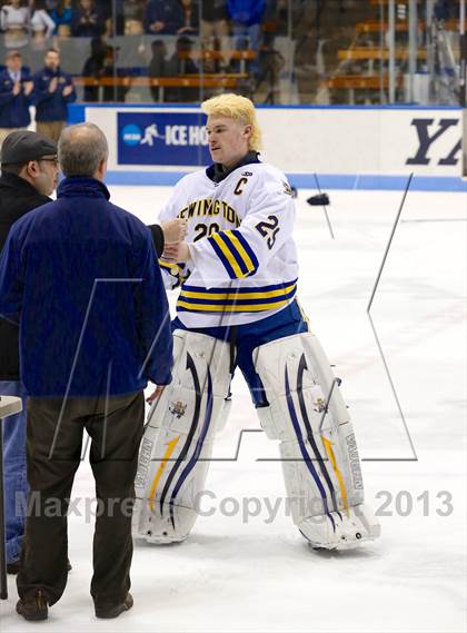 Thumbnail 3 in Newington/Berlin vs. Rockville/Bolton/Coventry/Lyman Memorial (CIAC Division III Final) photogallery.