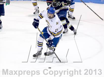 Thumbnail 2 in Newington/Berlin vs. Rockville/Bolton/Coventry/Lyman Memorial (CIAC Division III Final) photogallery.