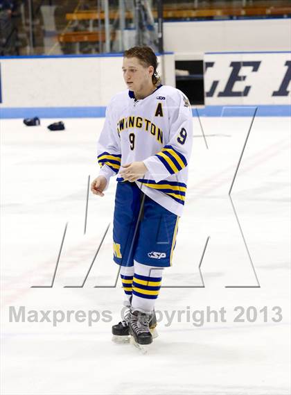 Thumbnail 2 in Newington/Berlin vs. Rockville/Bolton/Coventry/Lyman Memorial (CIAC Division III Final) photogallery.