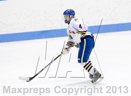 Thumbnail 3 in Newington/Berlin vs. Rockville/Bolton/Coventry/Lyman Memorial (CIAC Division III Final) photogallery.