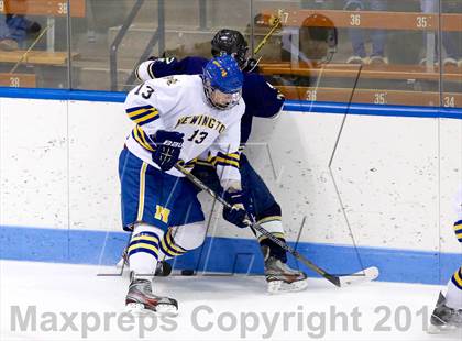 Thumbnail 3 in Newington/Berlin vs. Rockville/Bolton/Coventry/Lyman Memorial (CIAC Division III Final) photogallery.