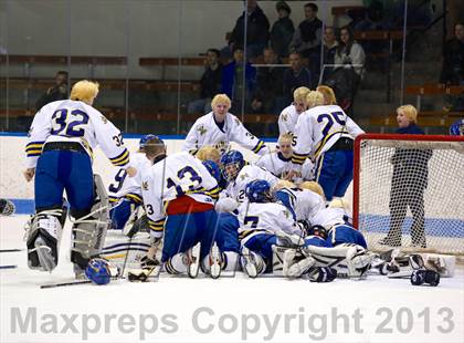 Thumbnail 2 in Newington/Berlin vs. Rockville/Bolton/Coventry/Lyman Memorial (CIAC Division III Final) photogallery.