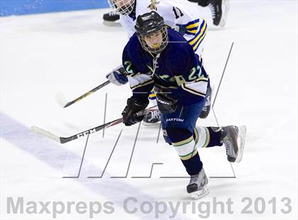 Thumbnail 3 in Newington/Berlin vs. Rockville/Bolton/Coventry/Lyman Memorial (CIAC Division III Final) photogallery.