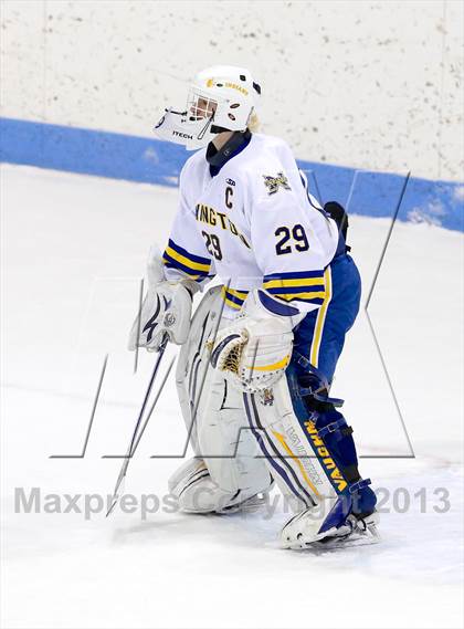 Thumbnail 1 in Newington/Berlin vs. Rockville/Bolton/Coventry/Lyman Memorial (CIAC Division III Final) photogallery.