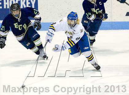 Thumbnail 3 in Newington/Berlin vs. Rockville/Bolton/Coventry/Lyman Memorial (CIAC Division III Final) photogallery.