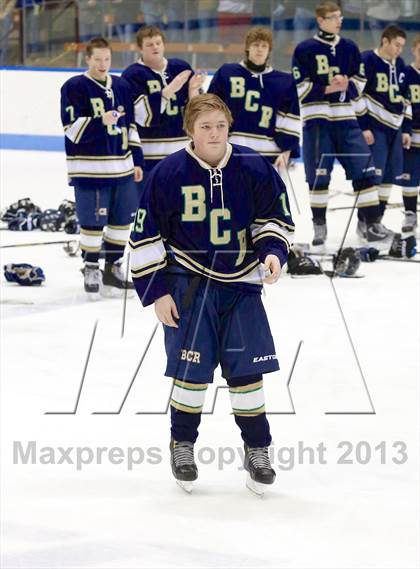 Thumbnail 2 in Newington/Berlin vs. Rockville/Bolton/Coventry/Lyman Memorial (CIAC Division III Final) photogallery.