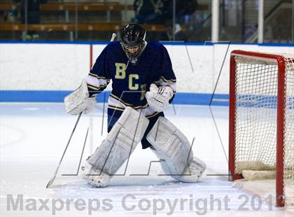 Thumbnail 3 in Newington/Berlin vs. Rockville/Bolton/Coventry/Lyman Memorial (CIAC Division III Final) photogallery.