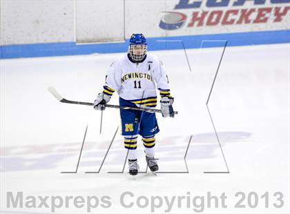 Thumbnail 1 in Newington/Berlin vs. Rockville/Bolton/Coventry/Lyman Memorial (CIAC Division III Final) photogallery.