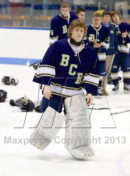 Thumbnail 2 in Newington/Berlin vs. Rockville/Bolton/Coventry/Lyman Memorial (CIAC Division III Final) photogallery.