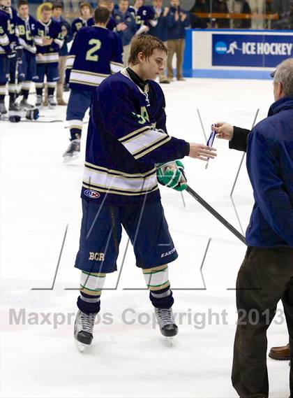 Thumbnail 2 in Newington/Berlin vs. Rockville/Bolton/Coventry/Lyman Memorial (CIAC Division III Final) photogallery.