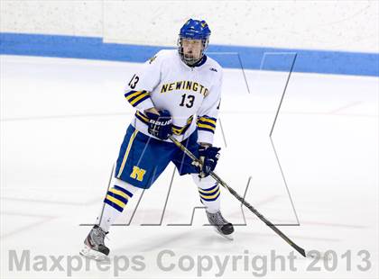 Thumbnail 1 in Newington/Berlin vs. Rockville/Bolton/Coventry/Lyman Memorial (CIAC Division III Final) photogallery.