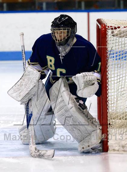 Thumbnail 2 in Newington/Berlin vs. Rockville/Bolton/Coventry/Lyman Memorial (CIAC Division III Final) photogallery.