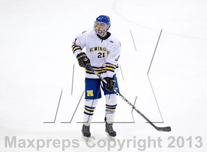 Thumbnail 3 in Newington/Berlin vs. Rockville/Bolton/Coventry/Lyman Memorial (CIAC Division III Final) photogallery.