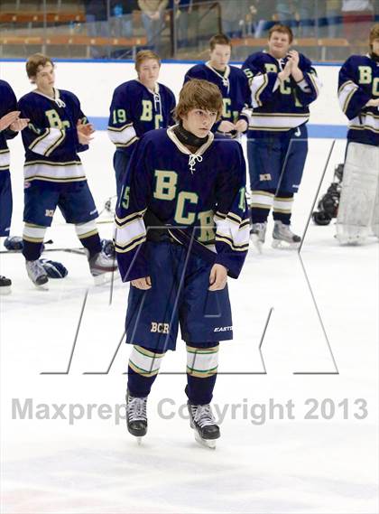 Thumbnail 2 in Newington/Berlin vs. Rockville/Bolton/Coventry/Lyman Memorial (CIAC Division III Final) photogallery.