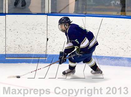 Thumbnail 3 in Newington/Berlin vs. Rockville/Bolton/Coventry/Lyman Memorial (CIAC Division III Final) photogallery.