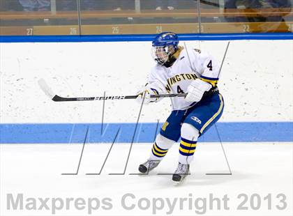 Thumbnail 2 in Newington/Berlin vs. Rockville/Bolton/Coventry/Lyman Memorial (CIAC Division III Final) photogallery.